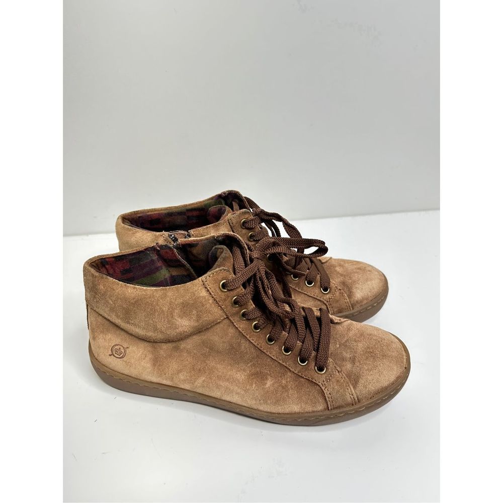 Born Tan Ankle Boots